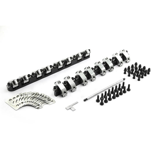 Chevy GM LS1 / LS6 1.7 Ratio Aluminum Shaft Rocker Arms Set (with Hardware)