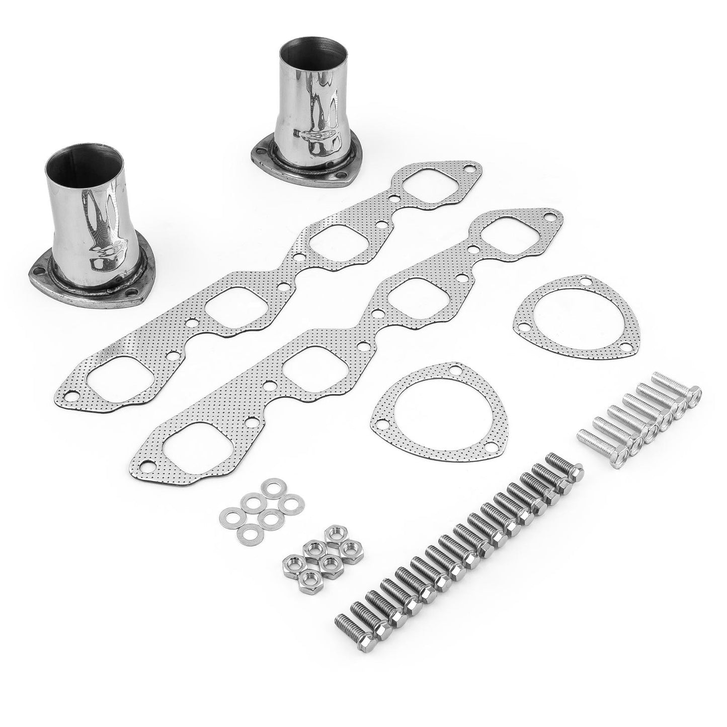 Colectores de escape de acero inoxidable para Chevy BBC 454 Chevelle Camaro