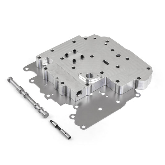 GM TH350 Billet CNC Full Manual Valve Body Spragless Upgrade Kit w/ Transbrake