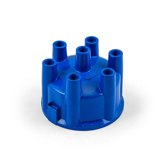 8000 Series 6 Cylinder Female Distributor Cap - Blue