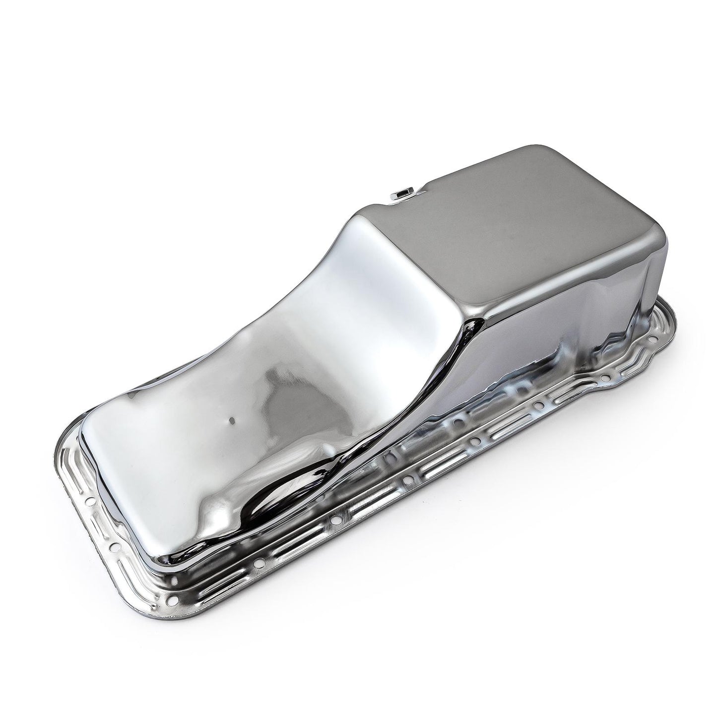 Cárter de aceite cromado delantero Ford Fe 390 427 428