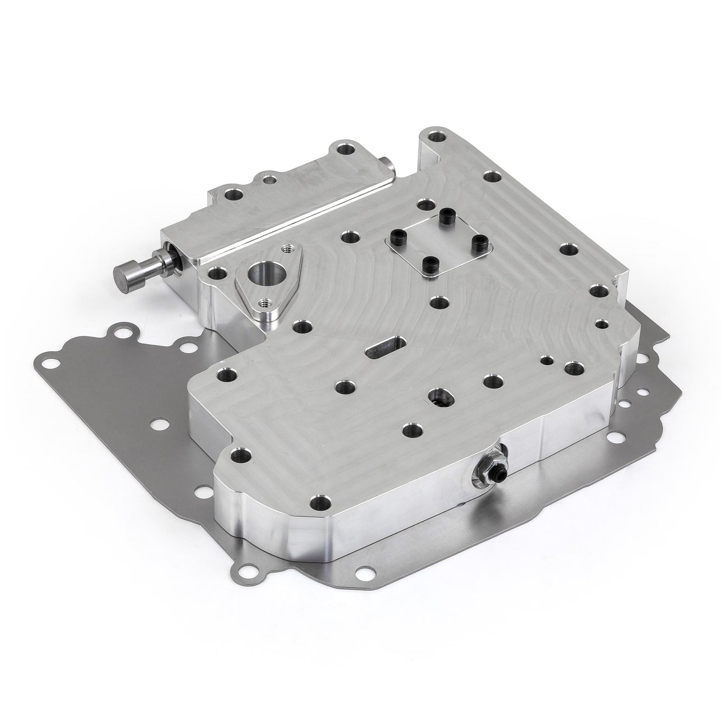 GM TH350 Billet CNC Full Manual Valve Body Spragless Upgrade Kit w/ Transbrake