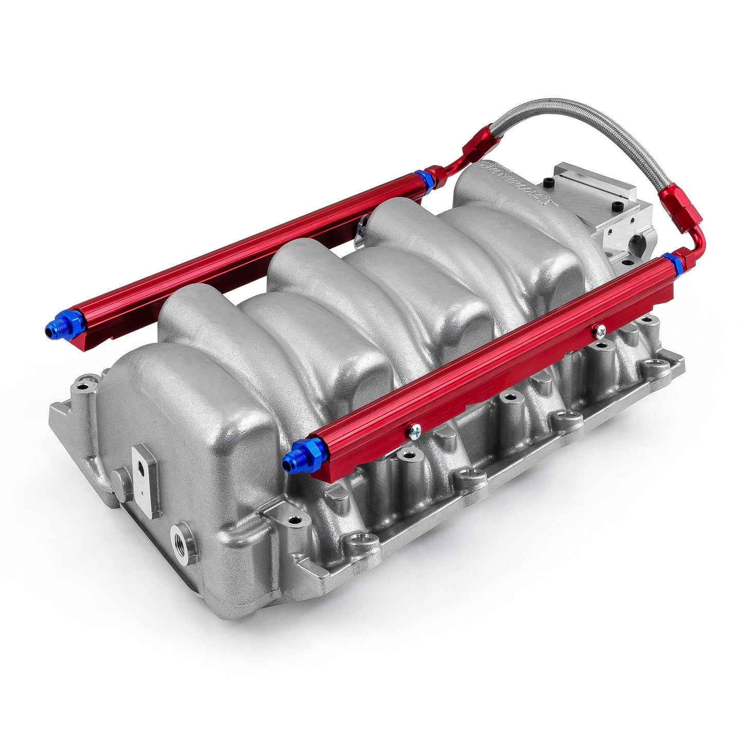 Chevy LS1 LS2 LS6 Polished Aluminum Intake Manifold with 90mm Throttle Body