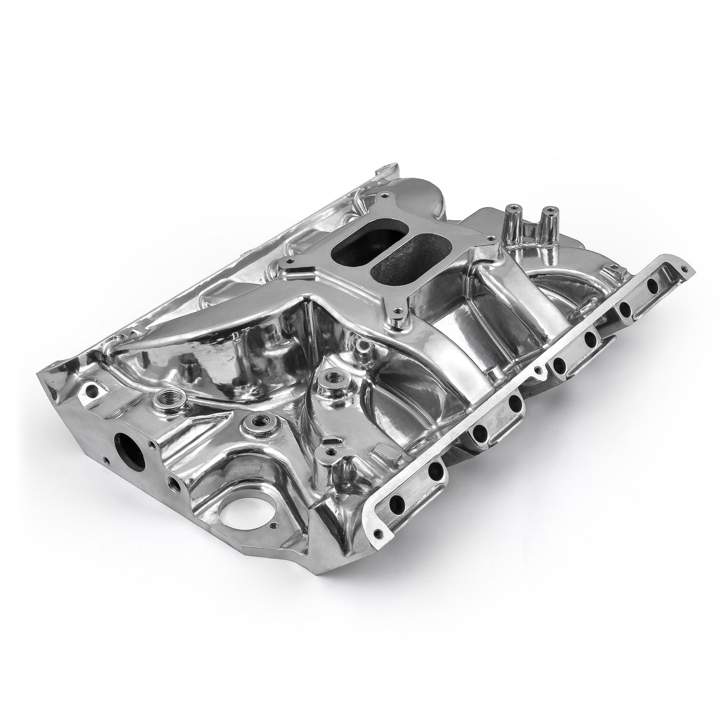 Ford FE 390 427 LowRise Aluminum Intake Manifold [Polished]