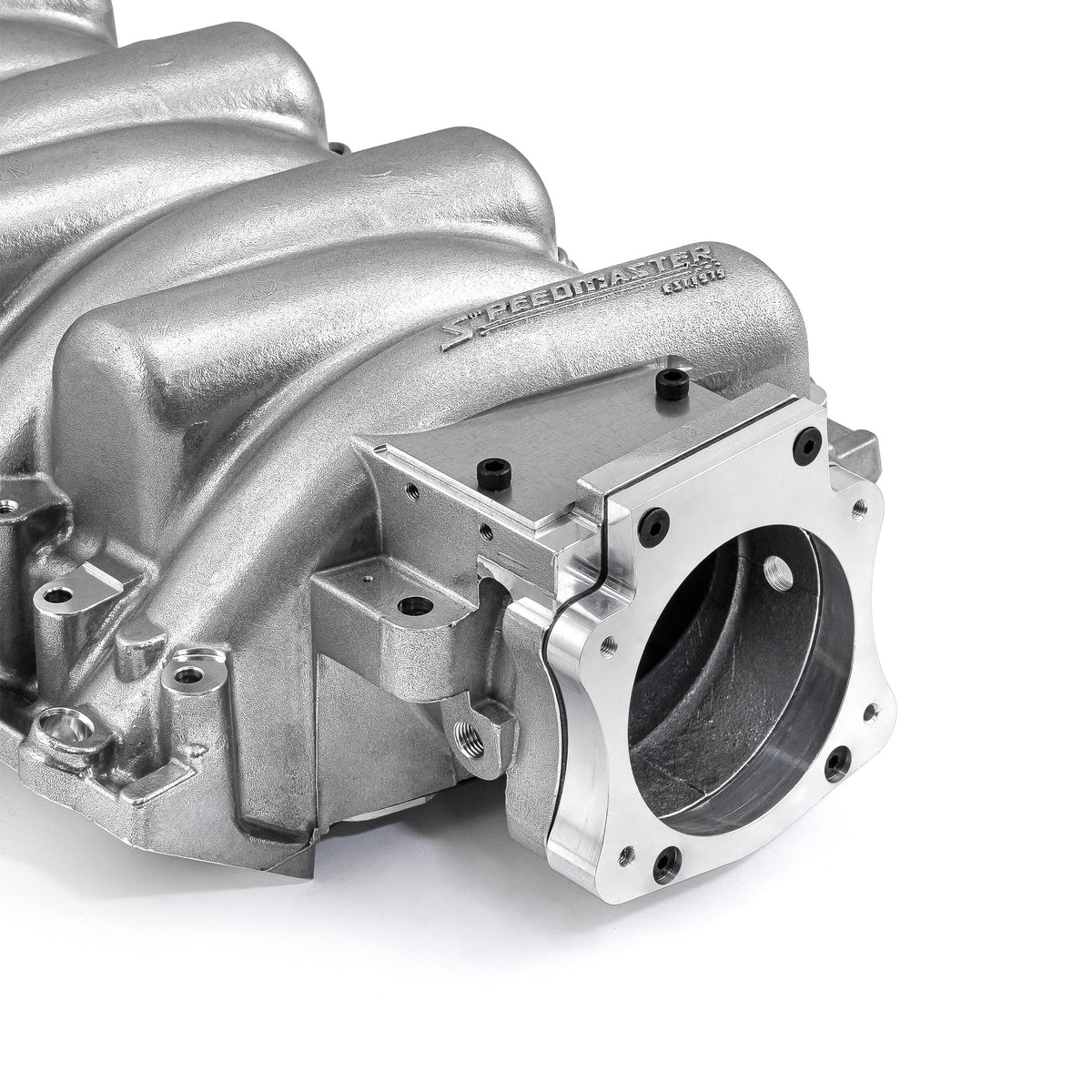 Chevy LS2 EFI 96mm 4 Bolt Ram Air Intake Manifold [Machine Polished]