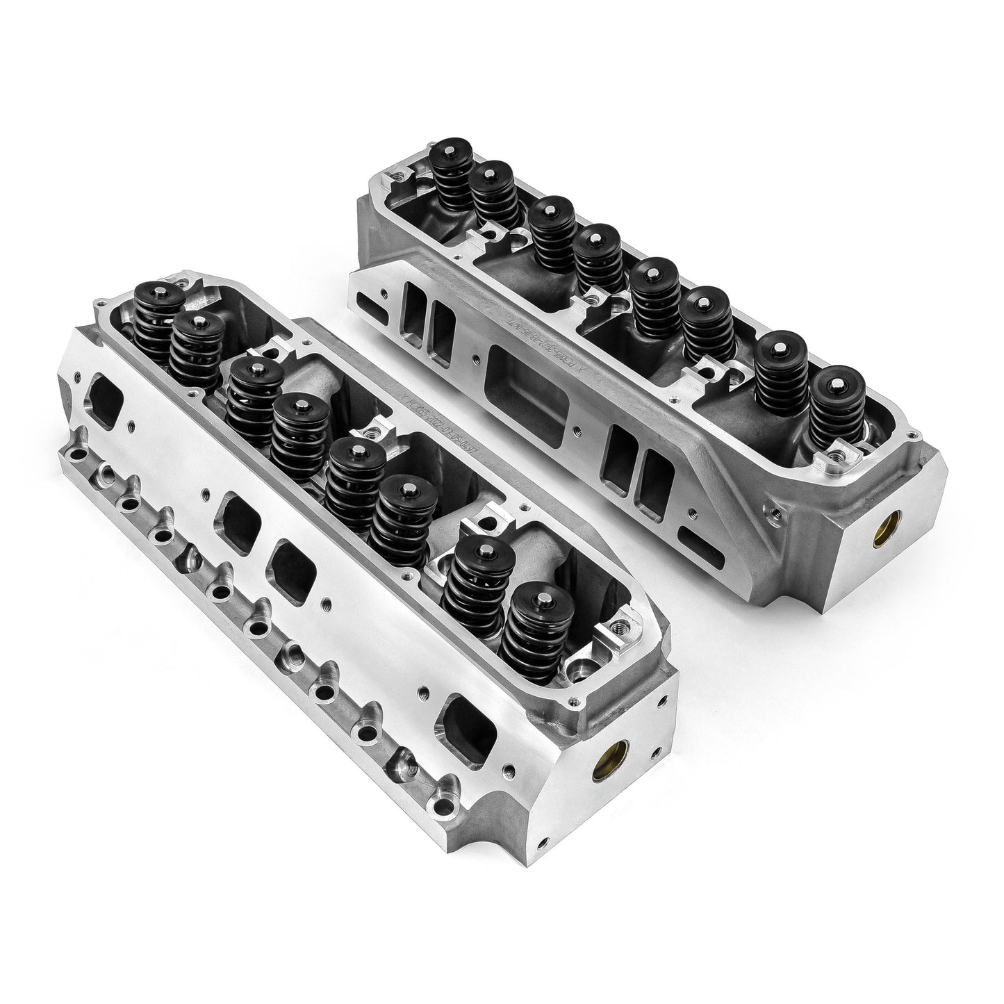 Mopar Chrysler BB 383 440 265cc 74cc Hydraulic Roller Assembled Cylinder Heads