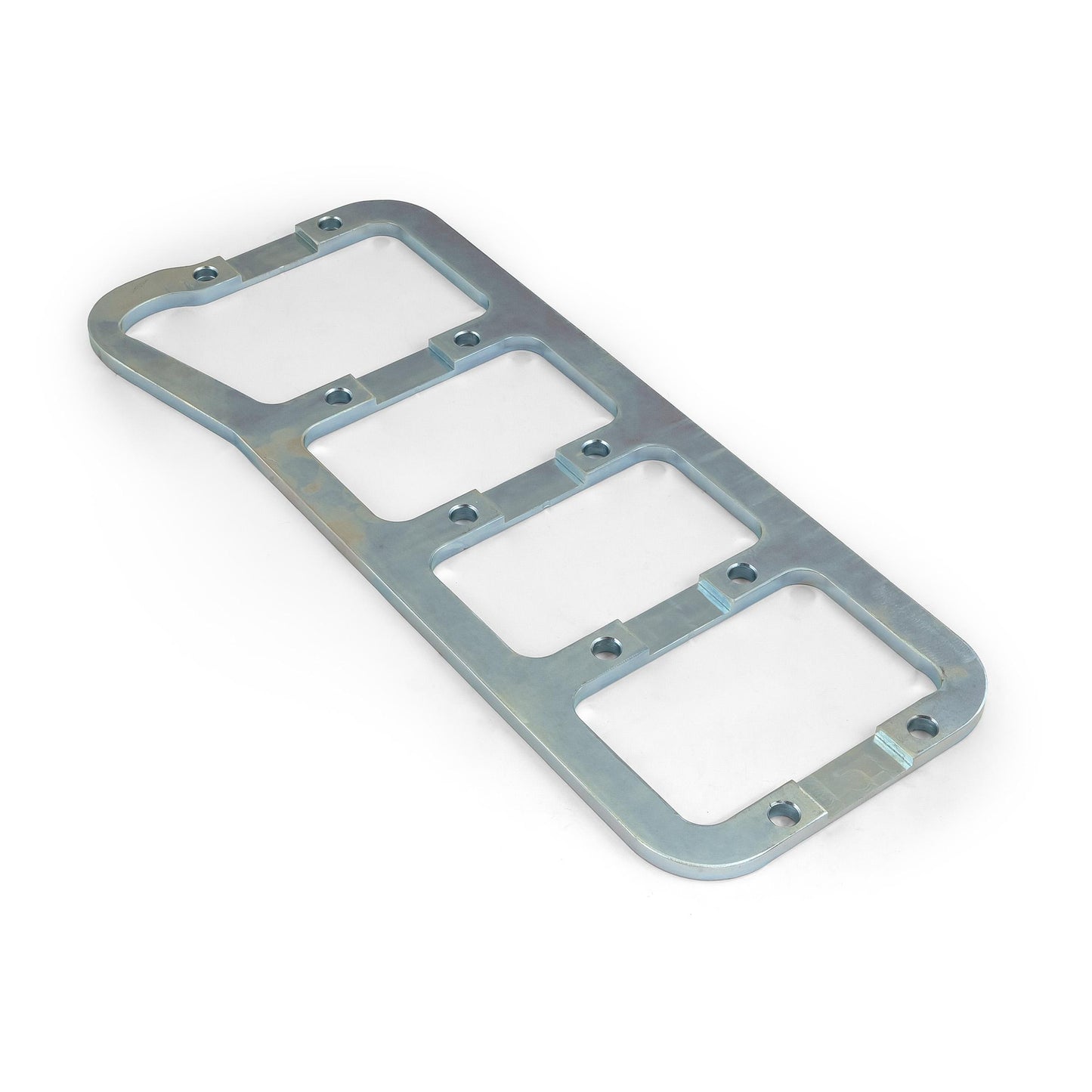 Ford SB 289 302 Windsor Zinc Finished Steel Main Girdle with Hardware