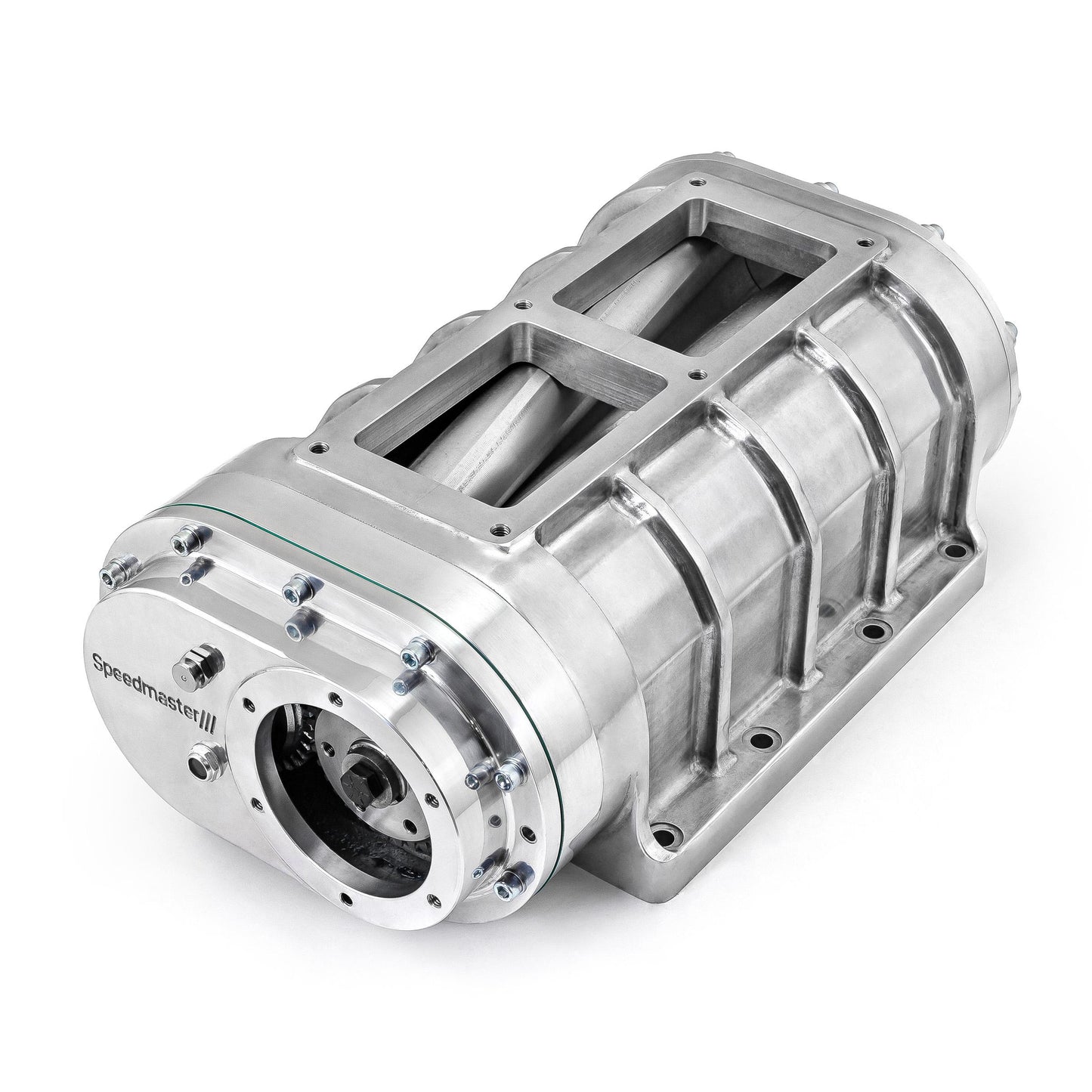 6-71 6/71 Roots Supercharger Blower - 3-Lobe Twisted Rotors [Polished]