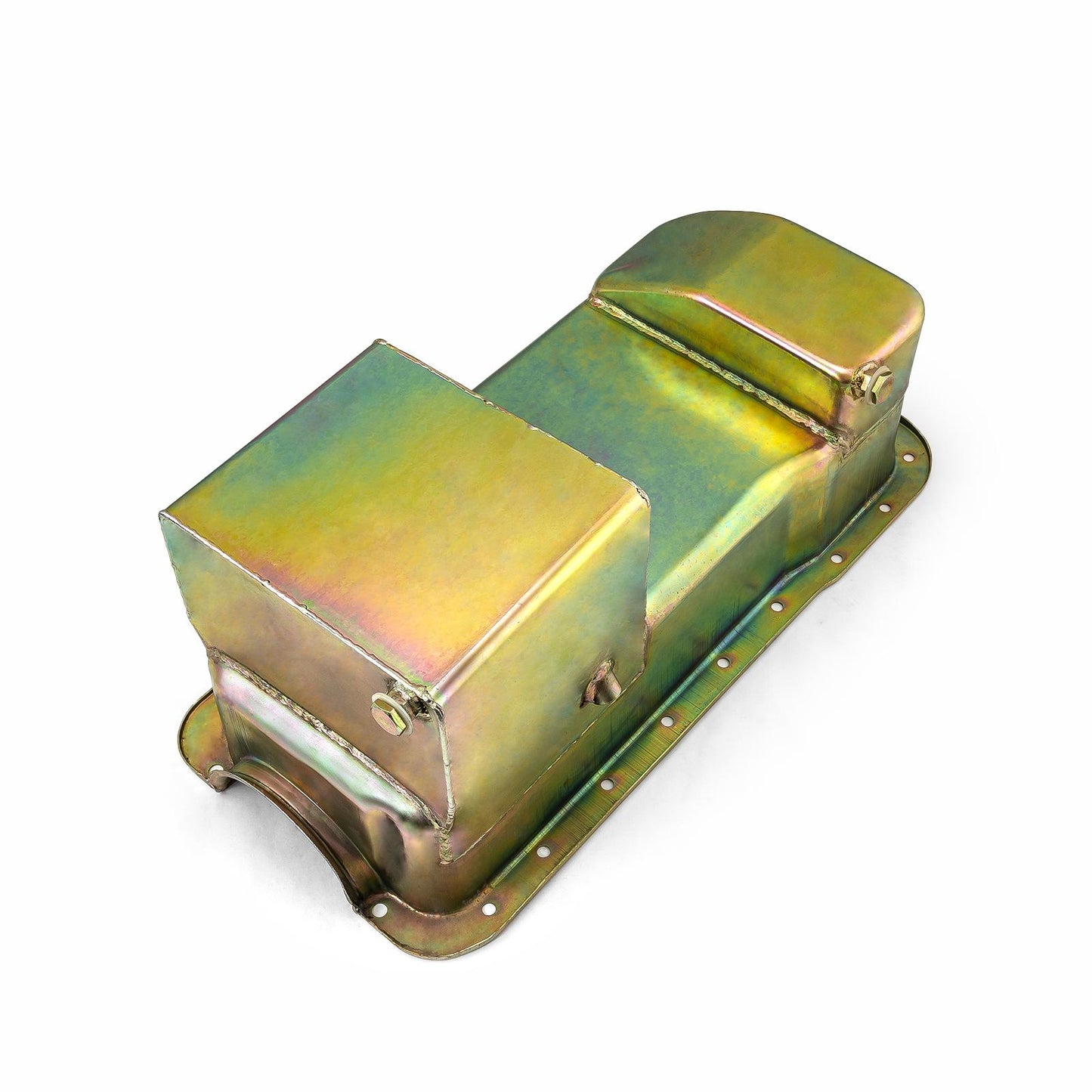 Ford SB 289 302 Windsor Fox Body Fabricated Dual Sump Oil Pan