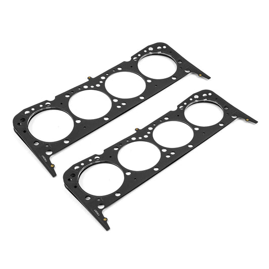 Chevy SBC 350 Multi Layer Steel Head Gasket and 12pt. Stud Kit 4.100 Bore
