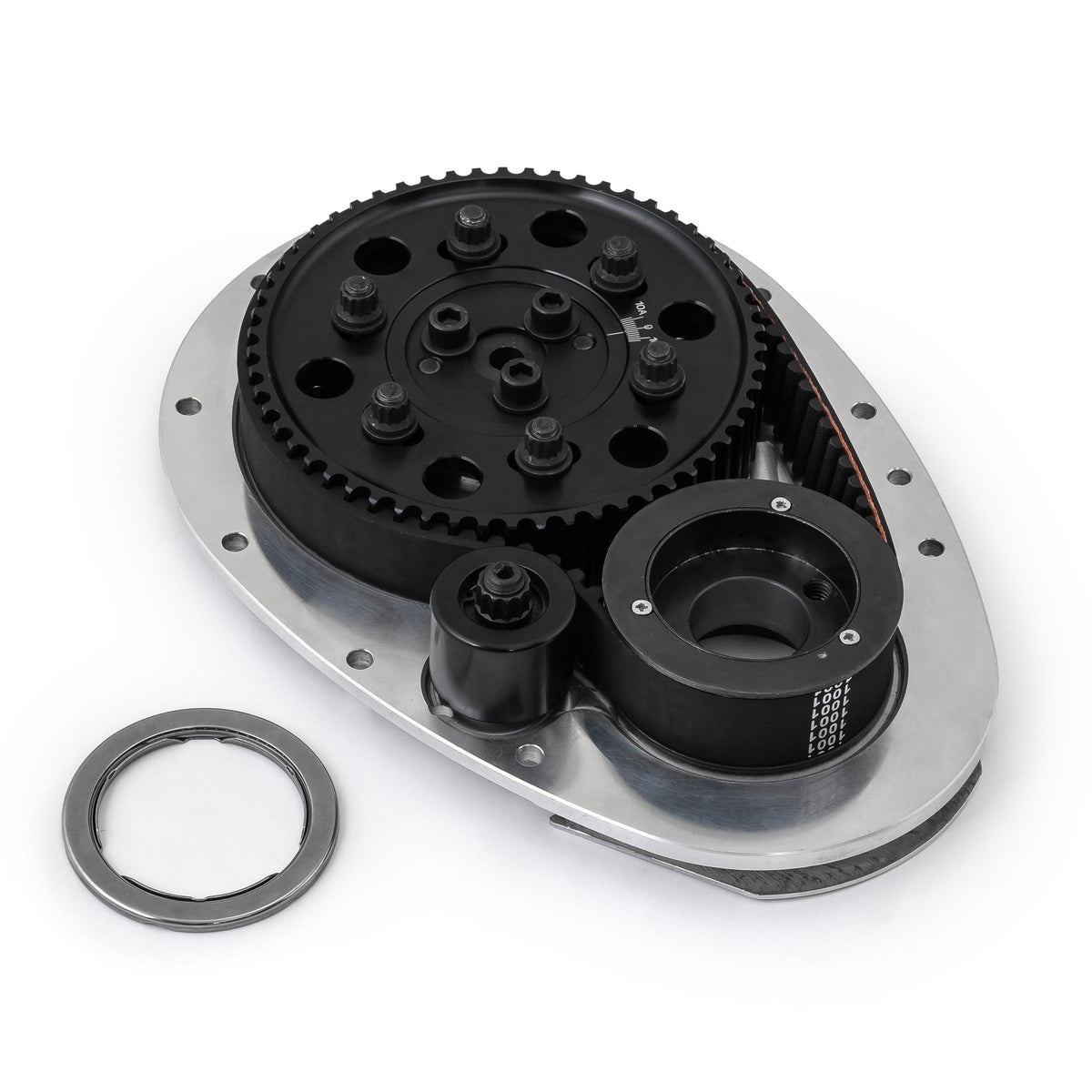 Sistema de transmisión por correa de distribución con altura de leva estándar para Chevy SBC 350