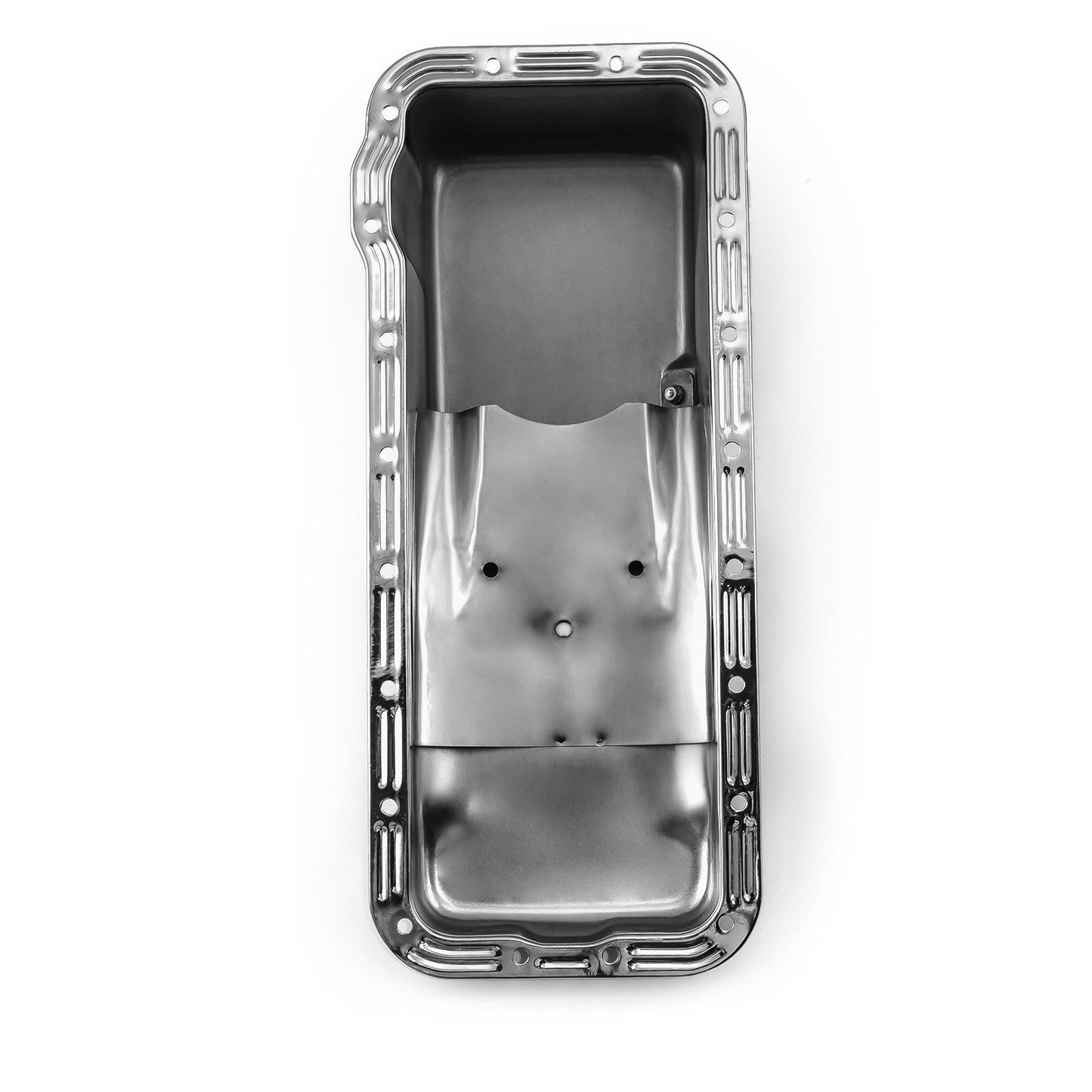 Cárter de aceite cromado delantero Ford Fe 390 427 428