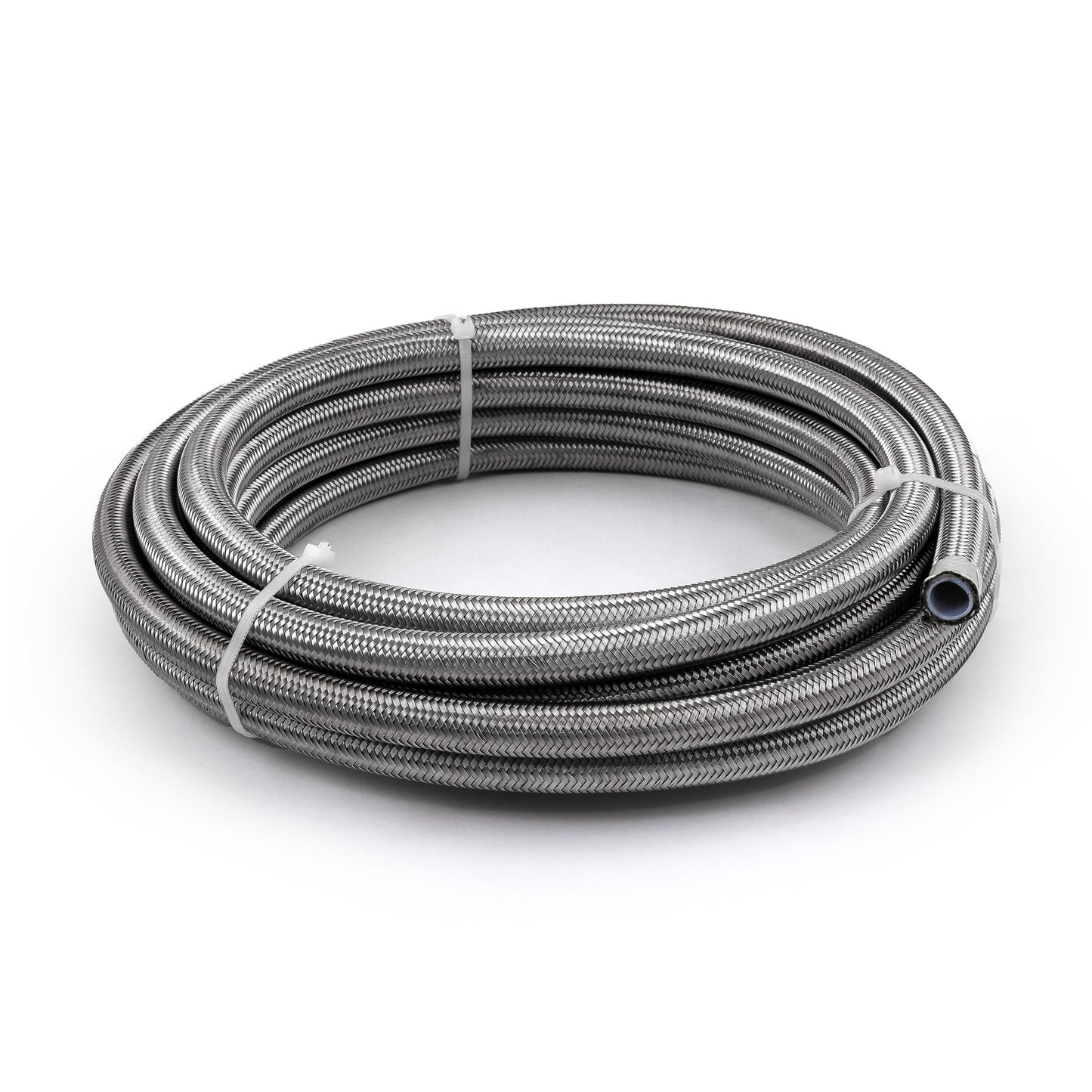 -8 AN PTFE Braided Stainless Steel Hose Line [20 ft. Length]