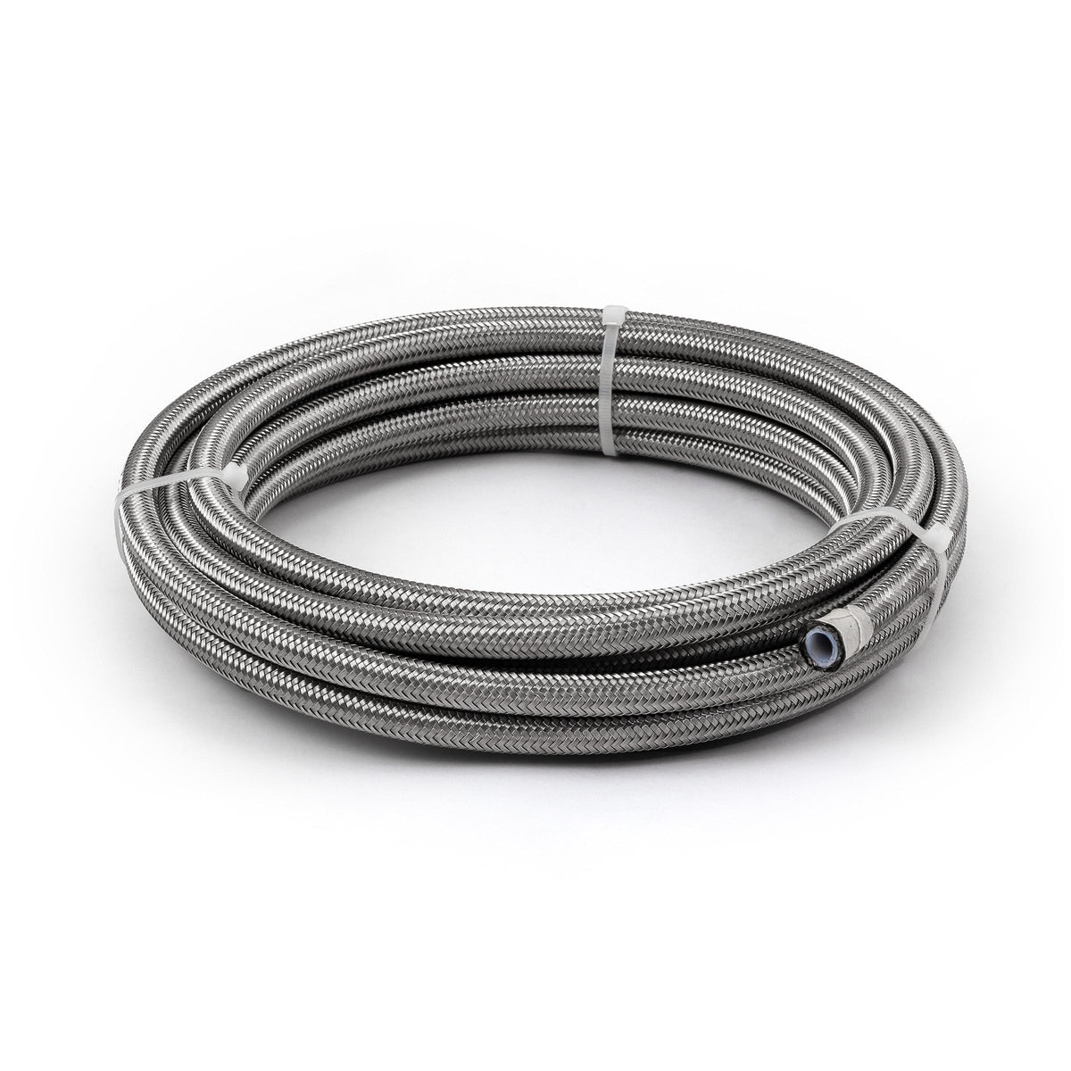 -6 AN PTFE Braided Stainless Steel Hose Line [20 ft. Length]