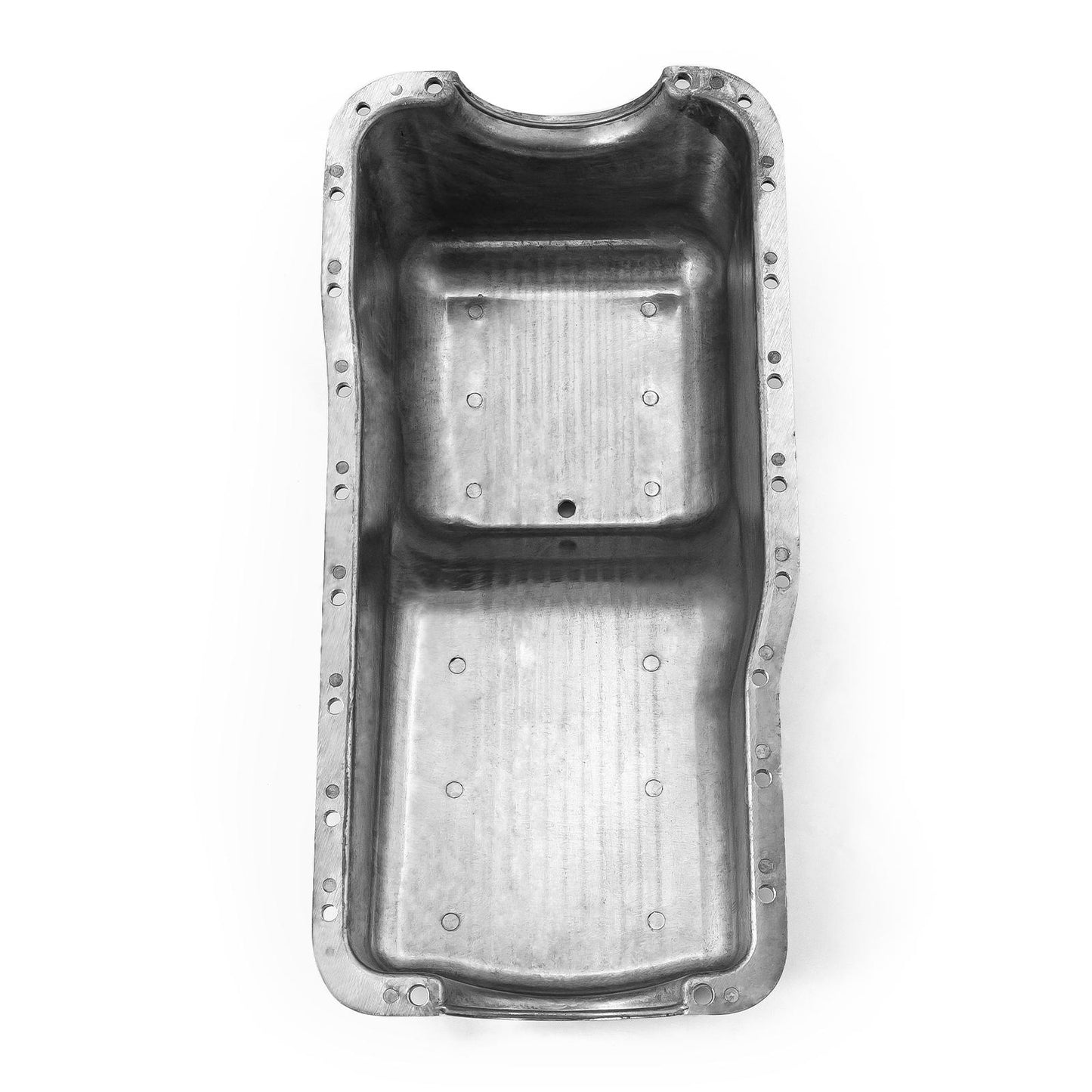 Ford SB 289 302 Windsor 1965-87 Front Sump Polished Aluminum Oil Pan