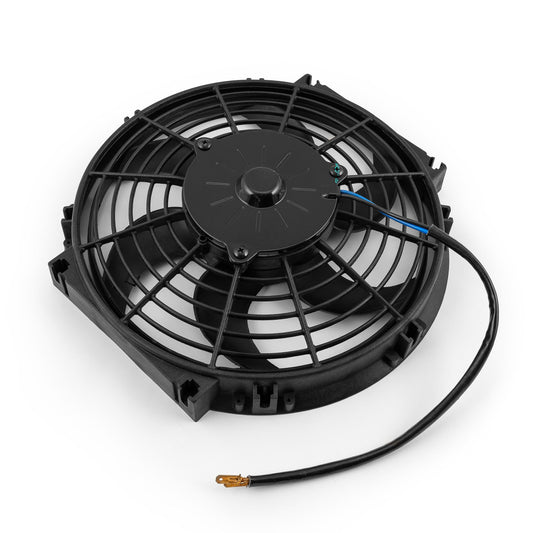 10" Reversable 12V 'S' Blade Radiator Electric Thermo Fan