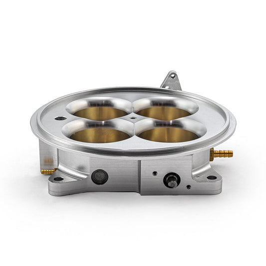2200 Cfm 4 Barrel 4500 Billet Dominator Throttle Body Kit