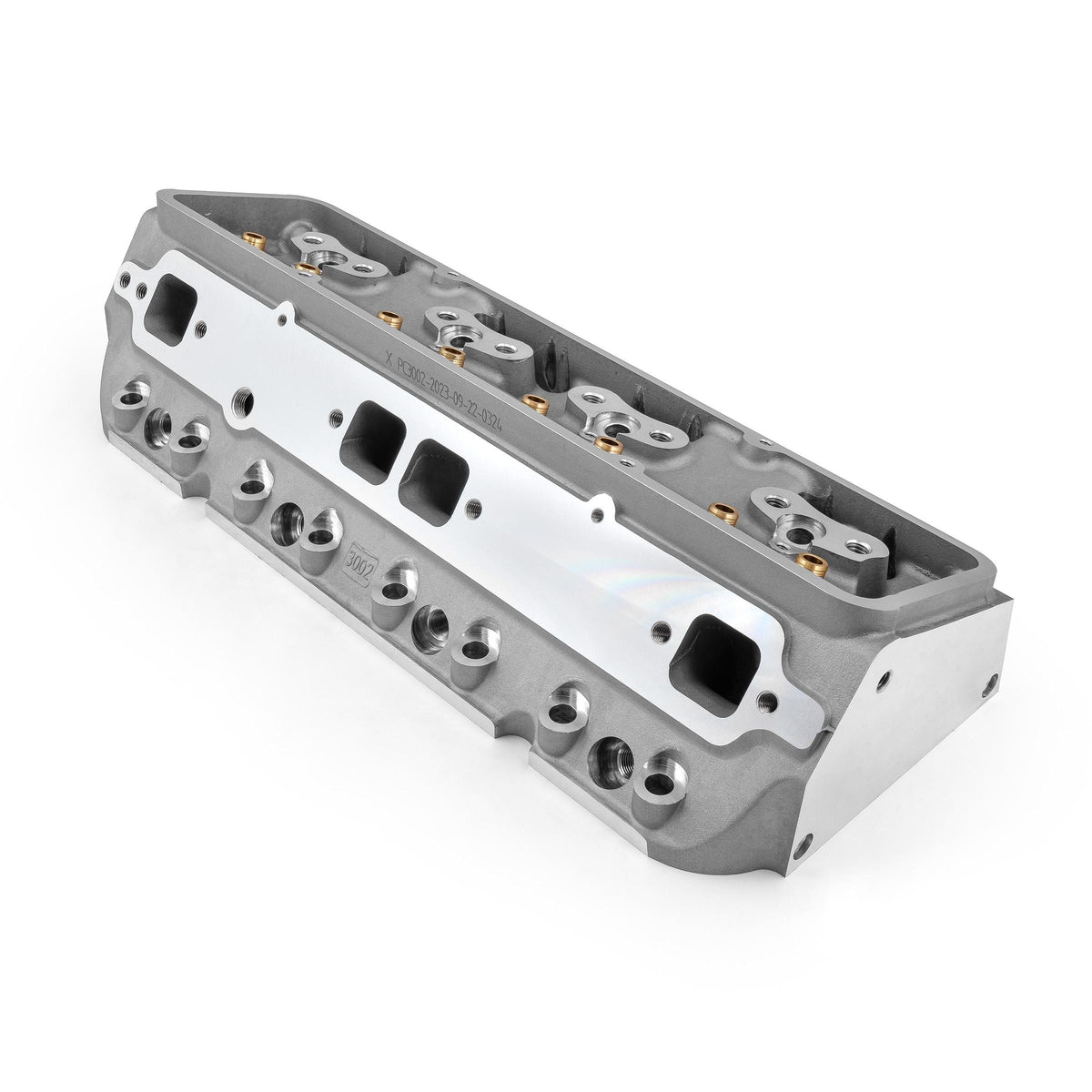 Chevy SBC 350 190cc 64cc Angle Aluminum Bare Cylinder Head