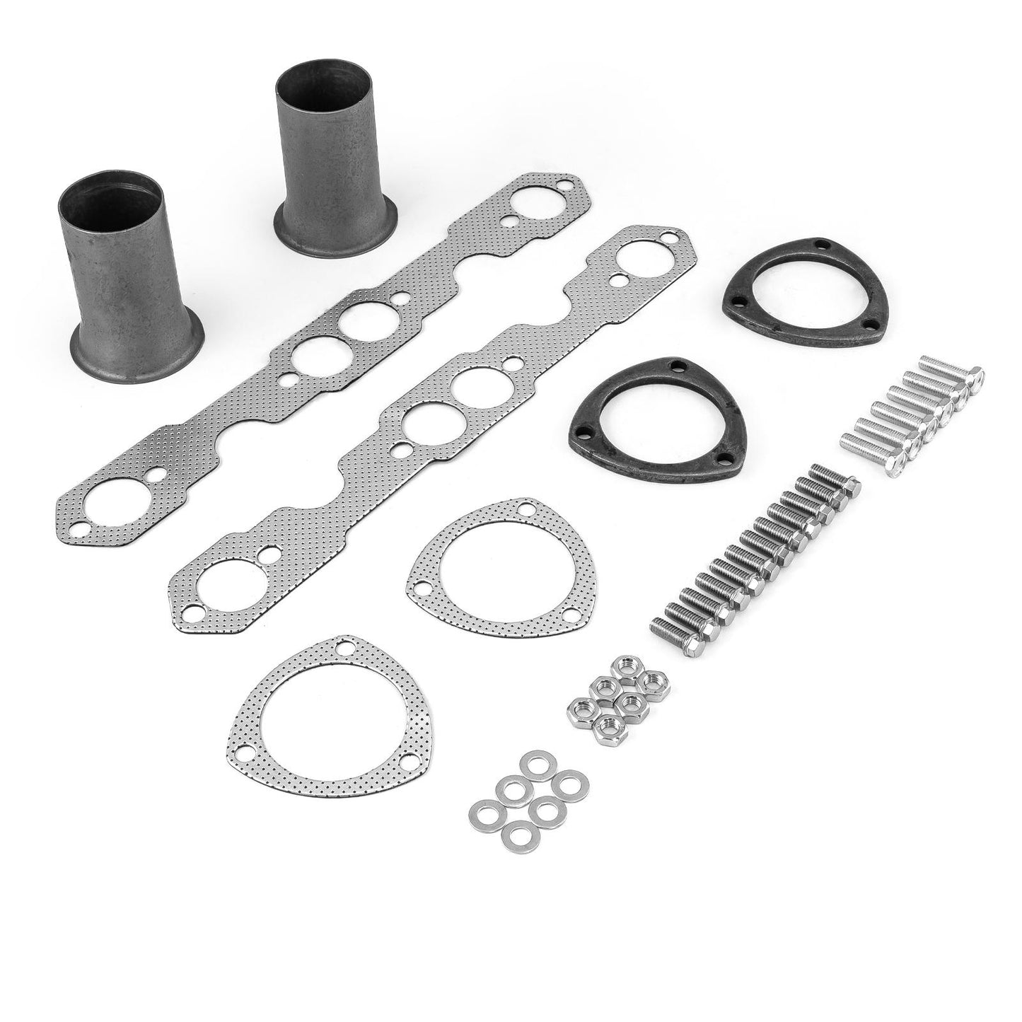 Camioneta Chevy SBC 305 350 (1988-95), colectores de escape sin pintar