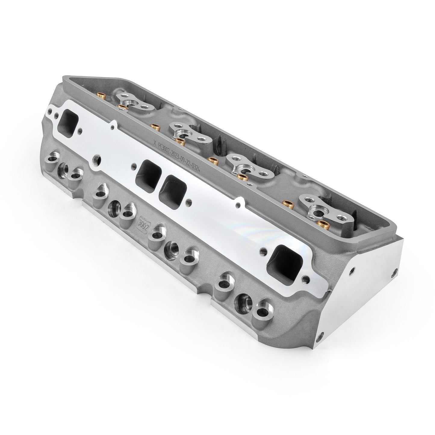 Chevy SBC 350 190cc 64cc Angle Aluminum Bare Cylinder Head