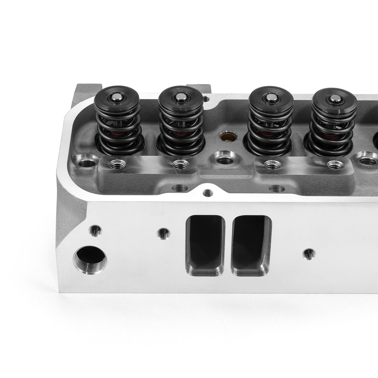 Pontiac 400 455 215cc 72cc Ram Air IV Hydraulic Flat Assembled Cylinder Heads
