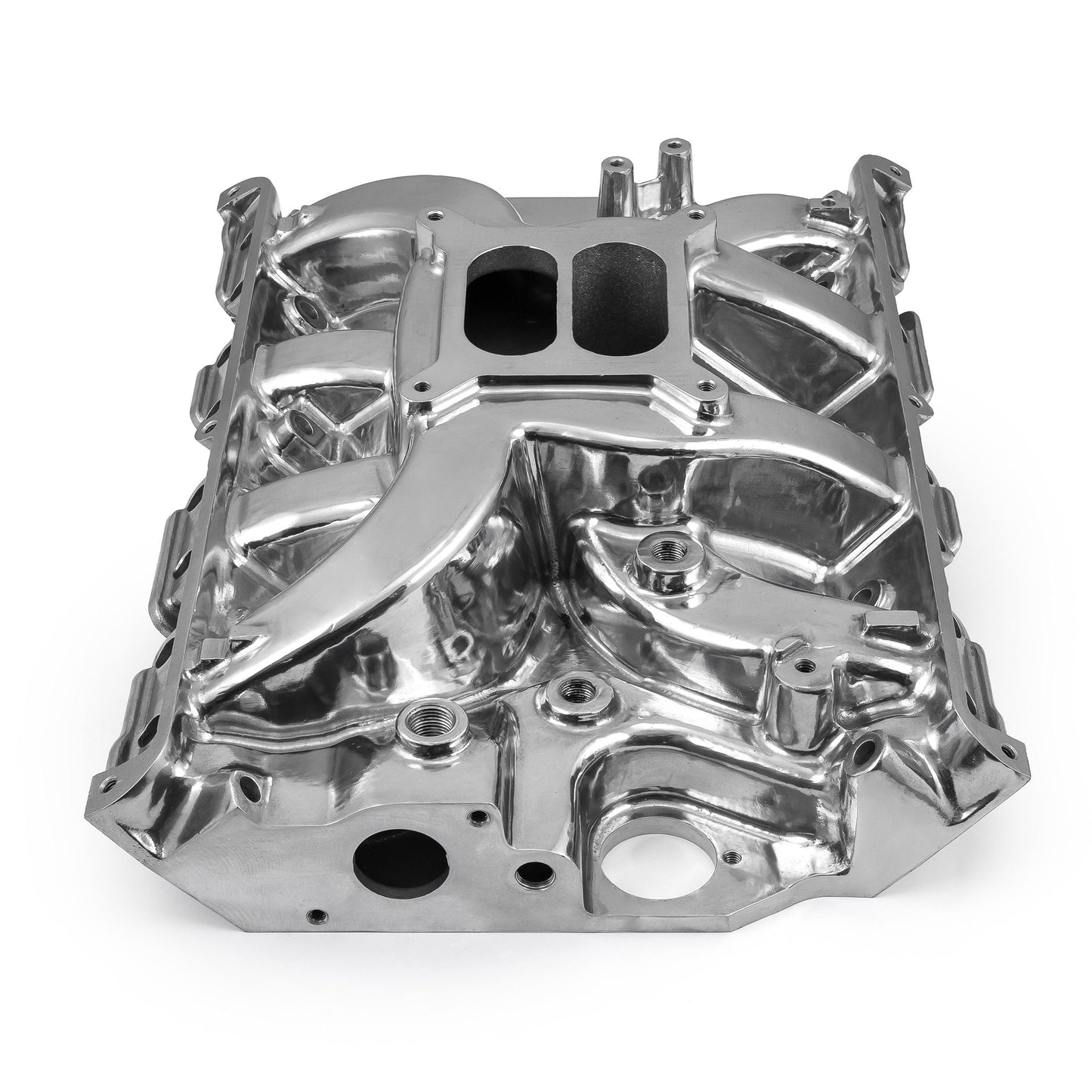 Ford FE 390 427 LowRise Aluminum Intake Manifold [Polished]