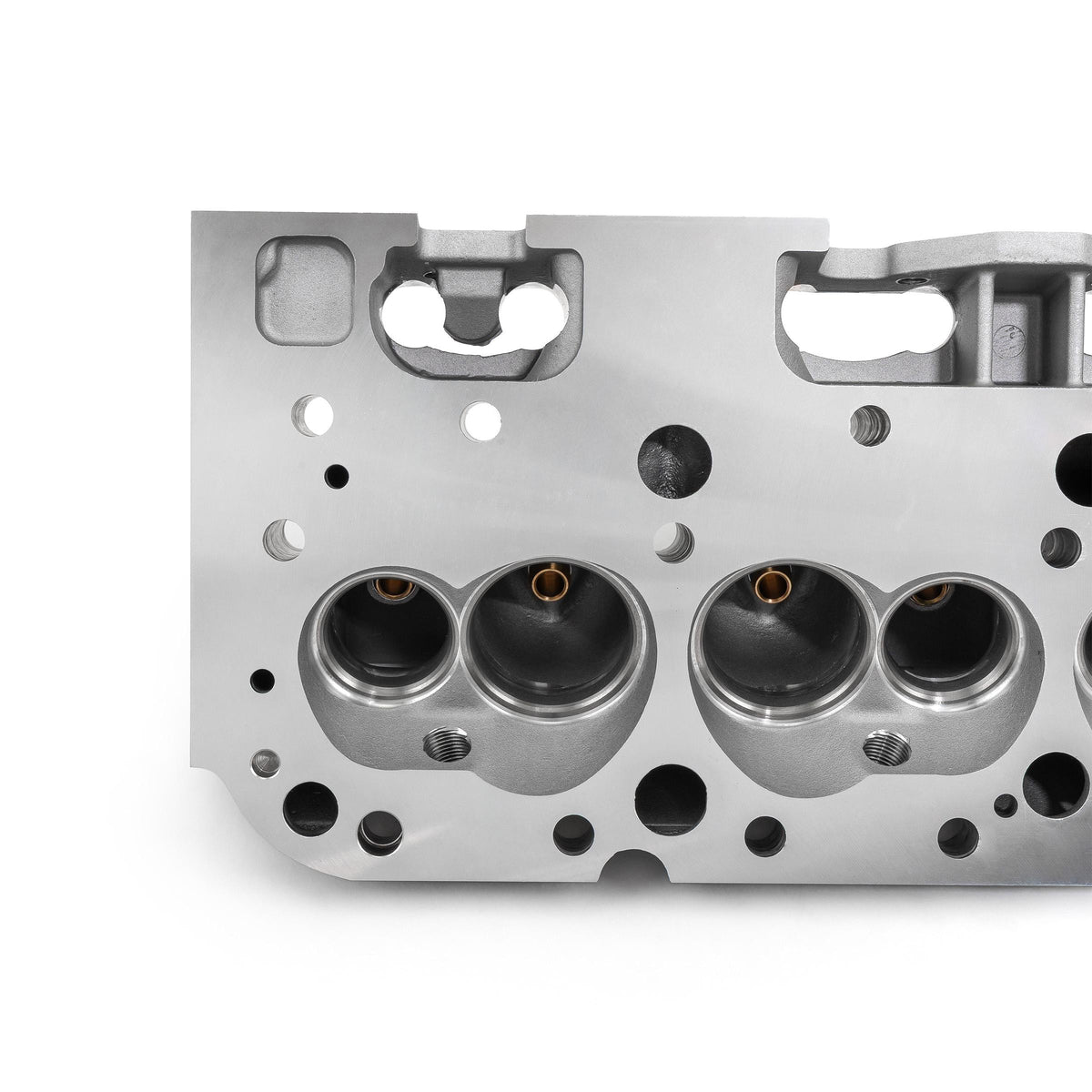 Chevy SBC 350 190cc 64cc Angle Aluminum Bare Cylinder Head