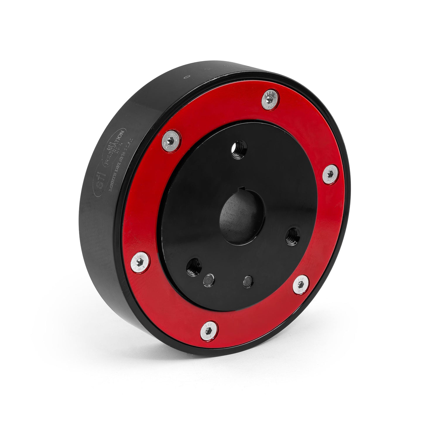 Amortiguador externo balanceado de 6.610" para Chevy 383 400, balanceador armónico SFI 18.1