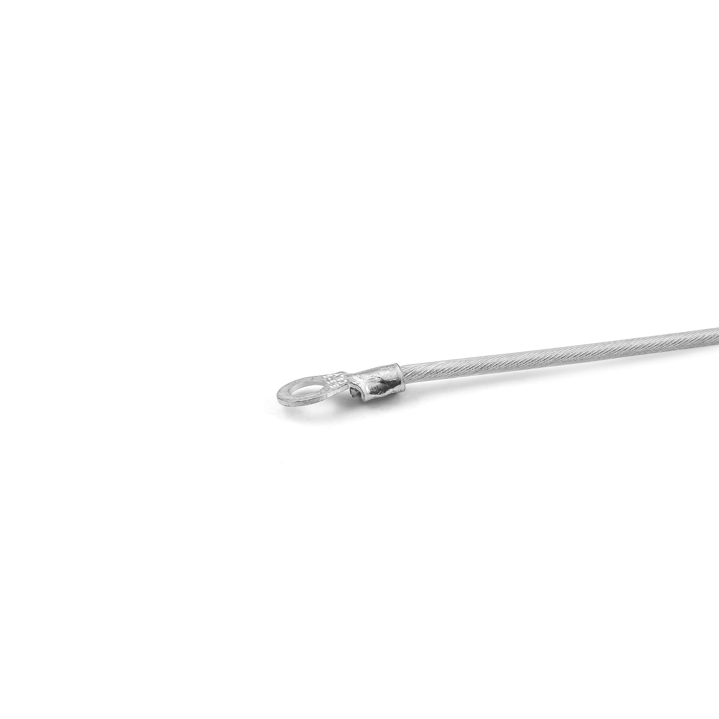 24" Plastic Covered Hood Pin Lanyard Chord