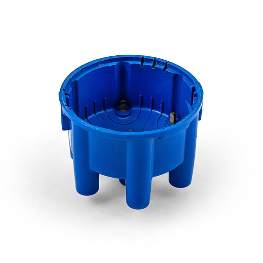 8000 Series 6 Cylinder Female Distributor Cap - Blue