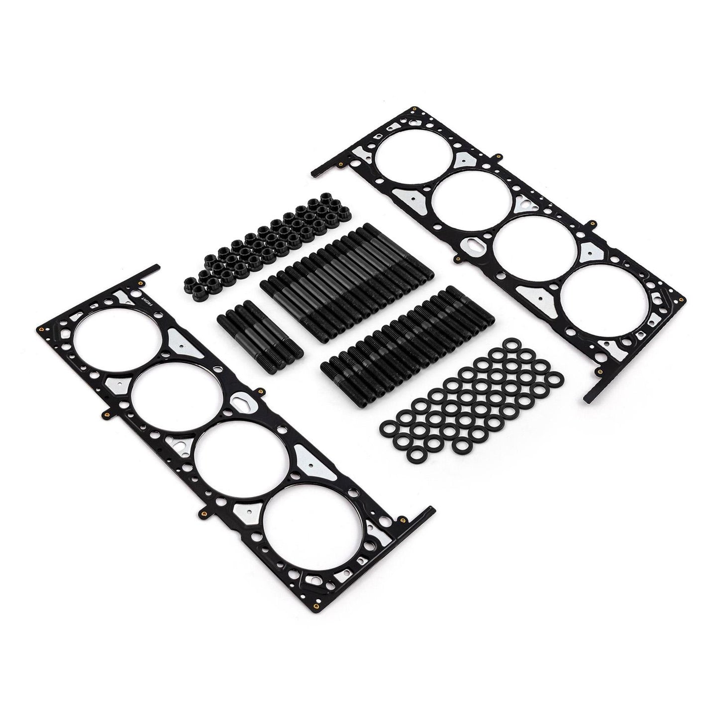 Chevy SBC 400 Multi Layer Steel Head Gasket and 12pt. Stud Kit 4.100 Bore