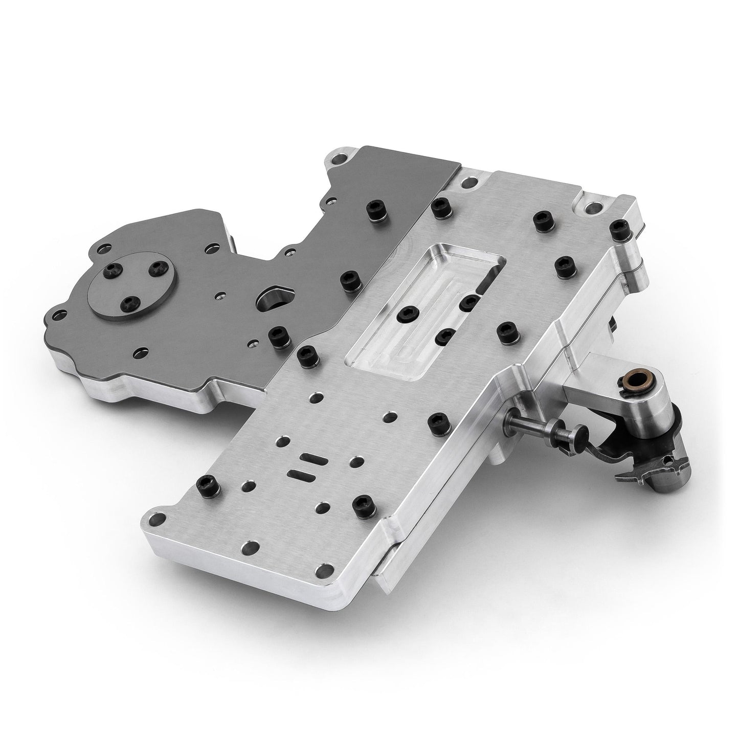 Chrysler 727 Torqueflite Full Manual Reverse Pattern Billet TransBrake Valve Body