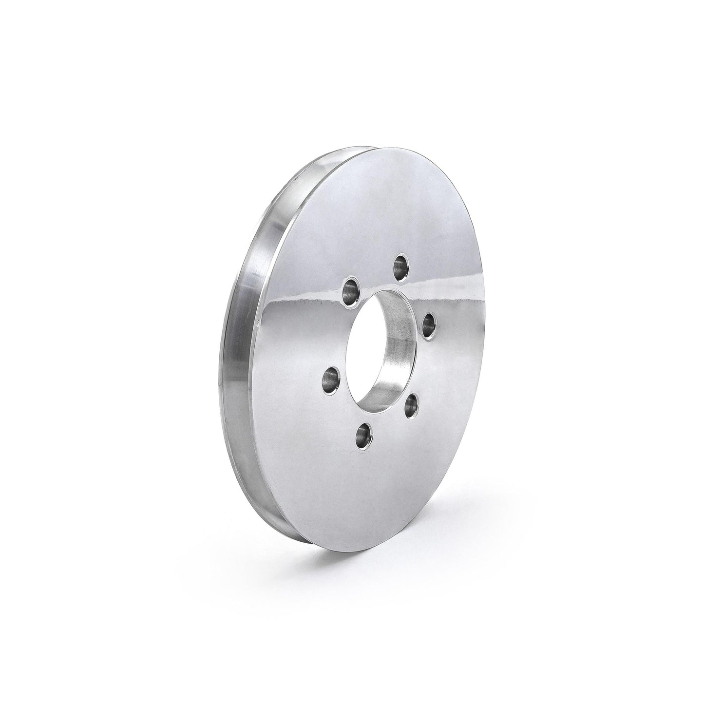 Polea de transmisión auxiliar para buje de cigüeñal de supercargador Windsor Ford SB 289 302 con ranura de 1 V