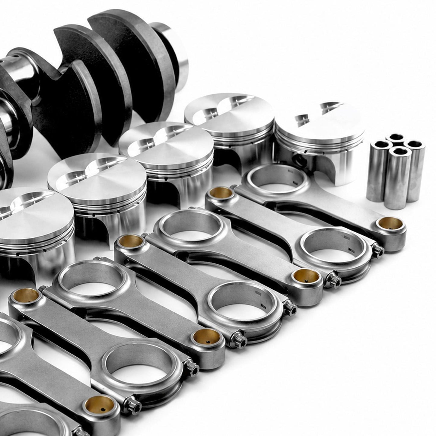 Chevy LS2 4.125" 416ci Forged Rotating Assembly Kit [4.000]