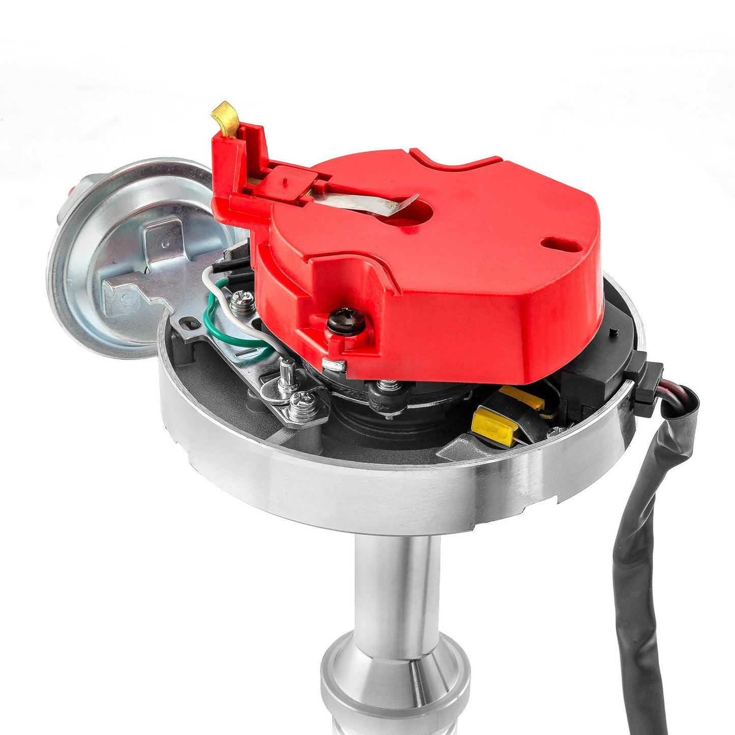 Ford SB 289 302 Windsor 6000 Series 65K Coil HEI Distributor [Red]
