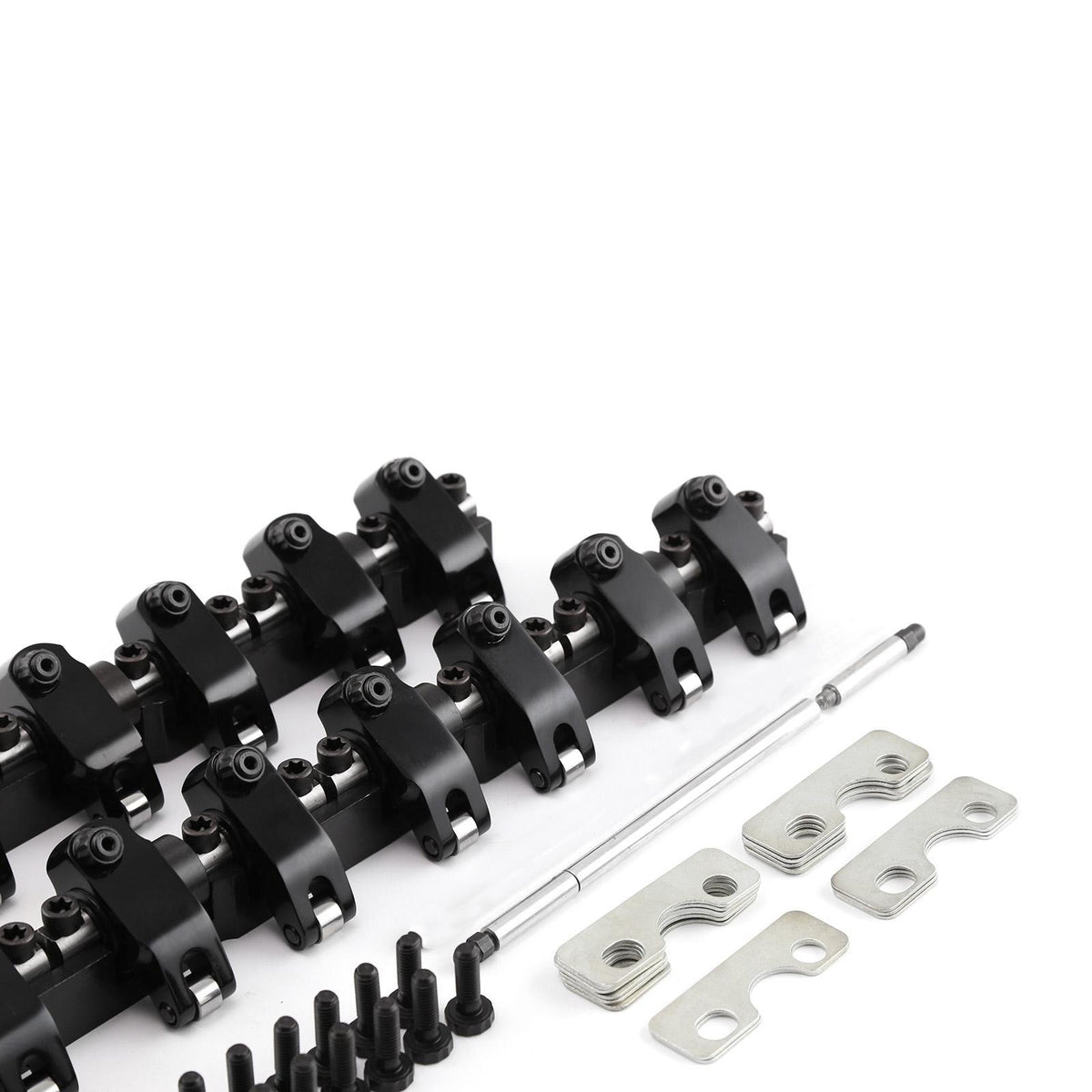 Balancines de aluminio Super Street con montaje de eje para Chevy GM LS3, relación 1.7