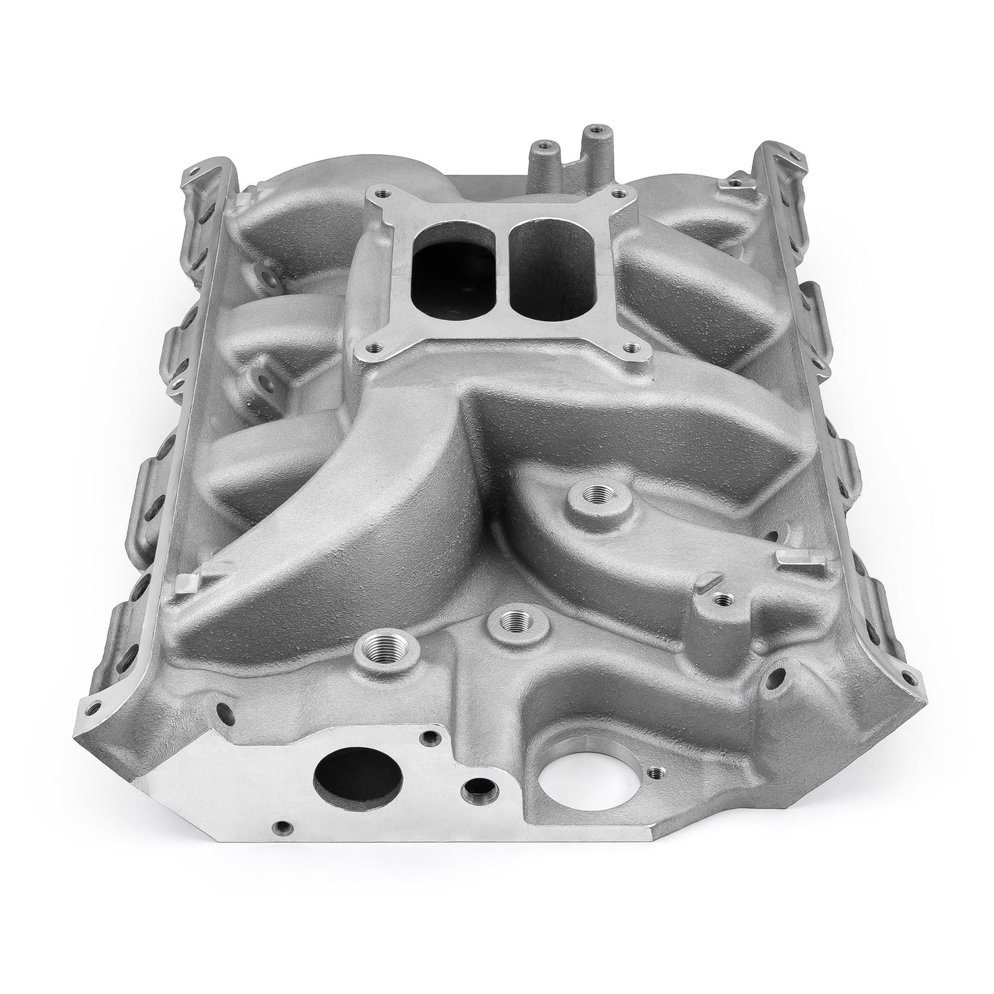 Ford FE 390 427 LowRise Aluminum Intake Manifold [Satin]