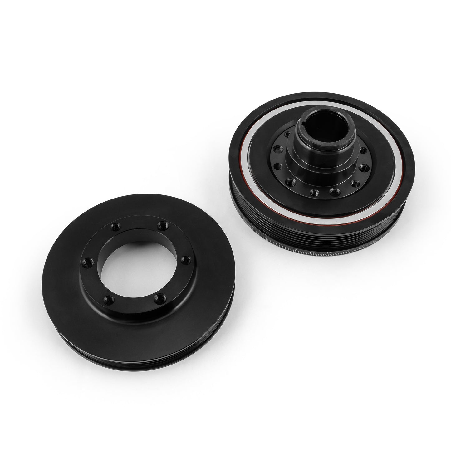 Amortiguador balanceador armónico de submarcha SFI 18.1 para Chevy GM LS de 6.780" y 10 % de reversa