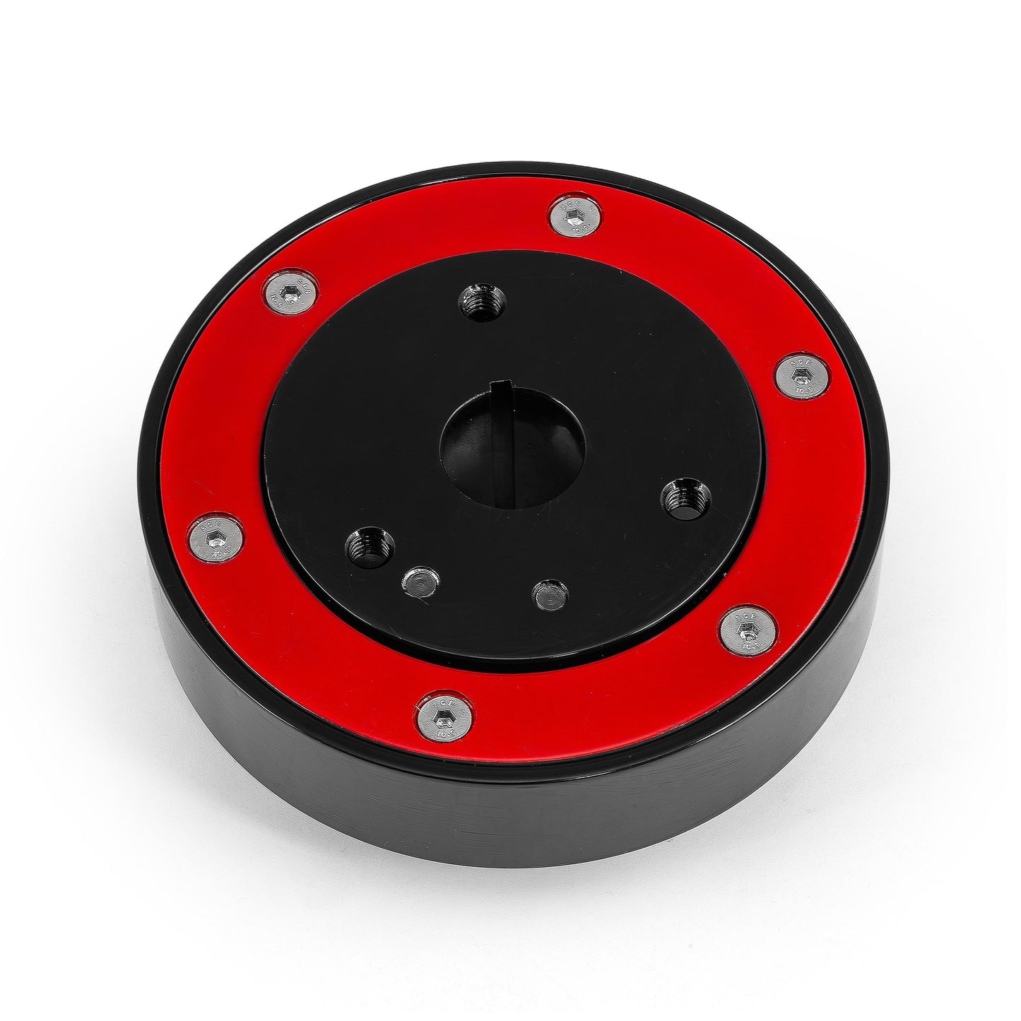 Amortiguador externo balanceado de 6.610" para Chevy 383 400, balanceador armónico SFI 18.1