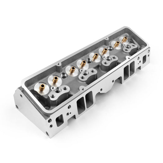 Chevy SBC 350 190cc 64cc Angle Aluminum Bare Cylinder Head