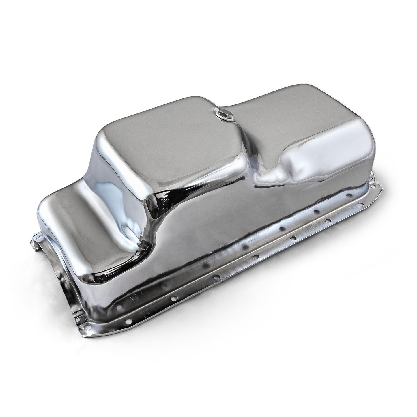 Cárter de aceite cromado Mopar Chrysler SB 318 340