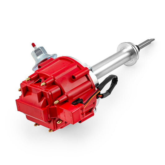 Distribuidor HEI de bobina 65K Mopar Chrysler BB 440 Serie 6000 [Rojo]