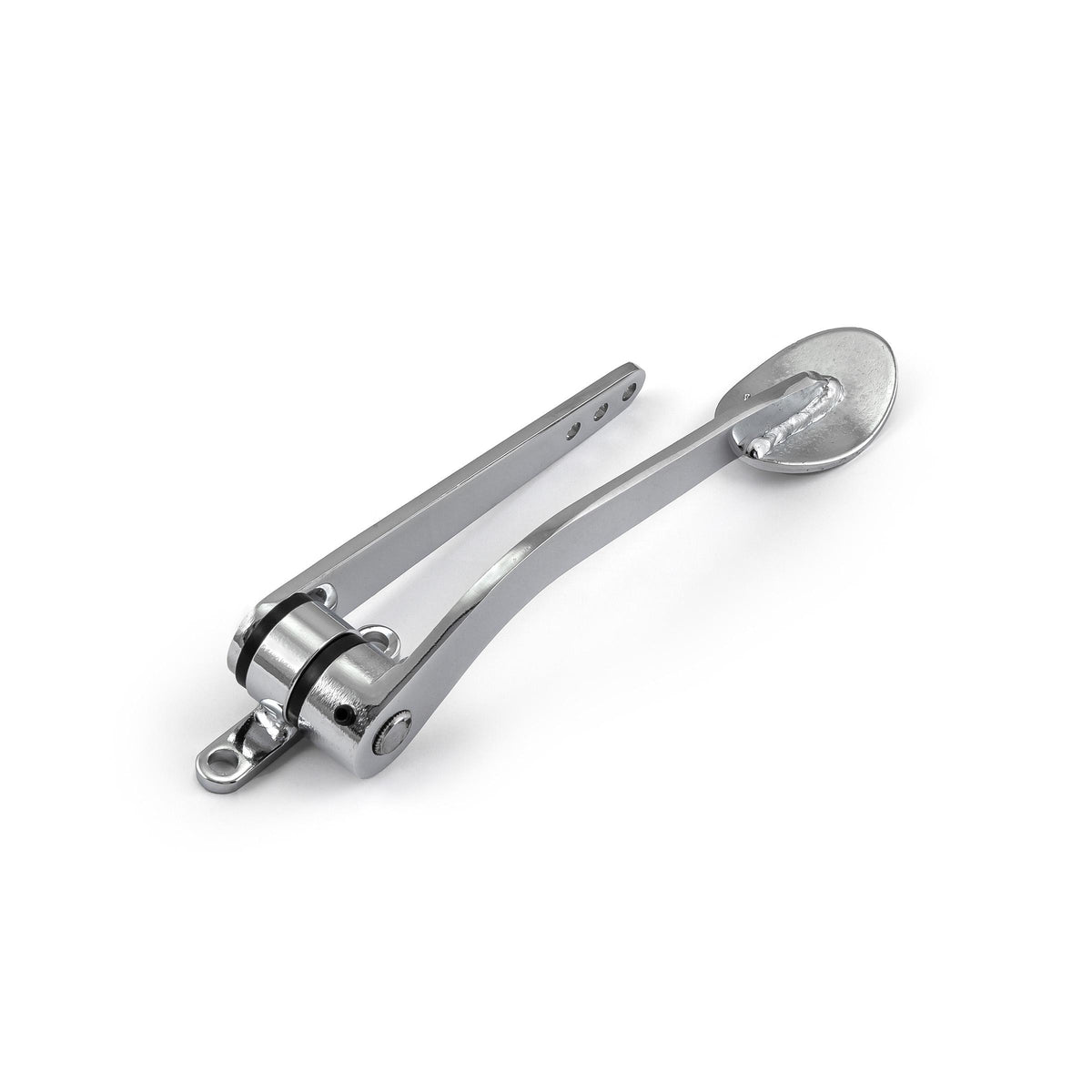 Chrome Firewall Mount Accelerator Gas Pedal Assembly [SUM-400018]