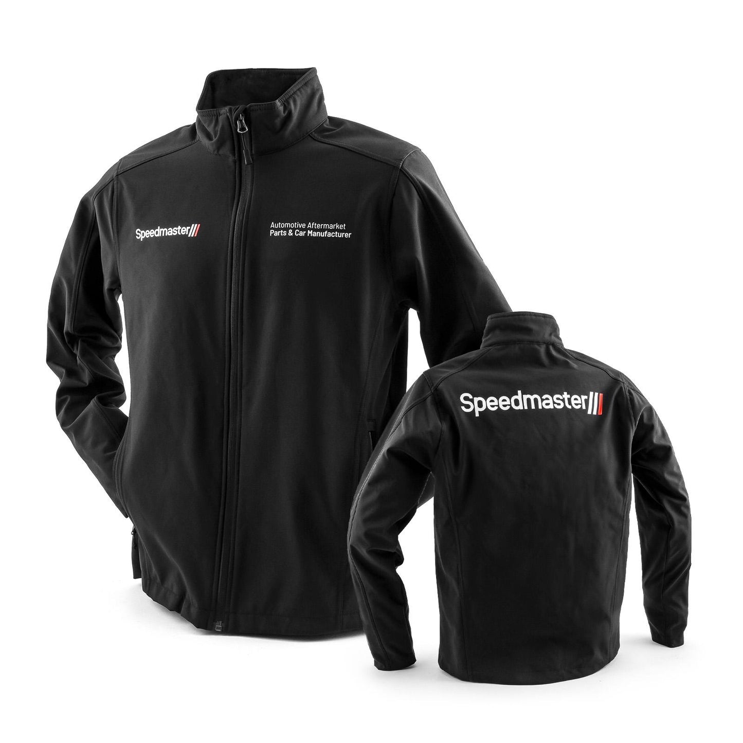 Speedmaster Team Black Core Soft Shell Jacket