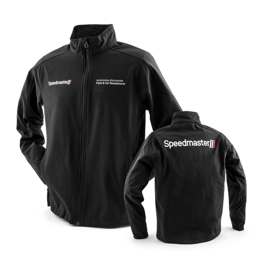 Speedmaster Team Black Core Soft Shell Jacket