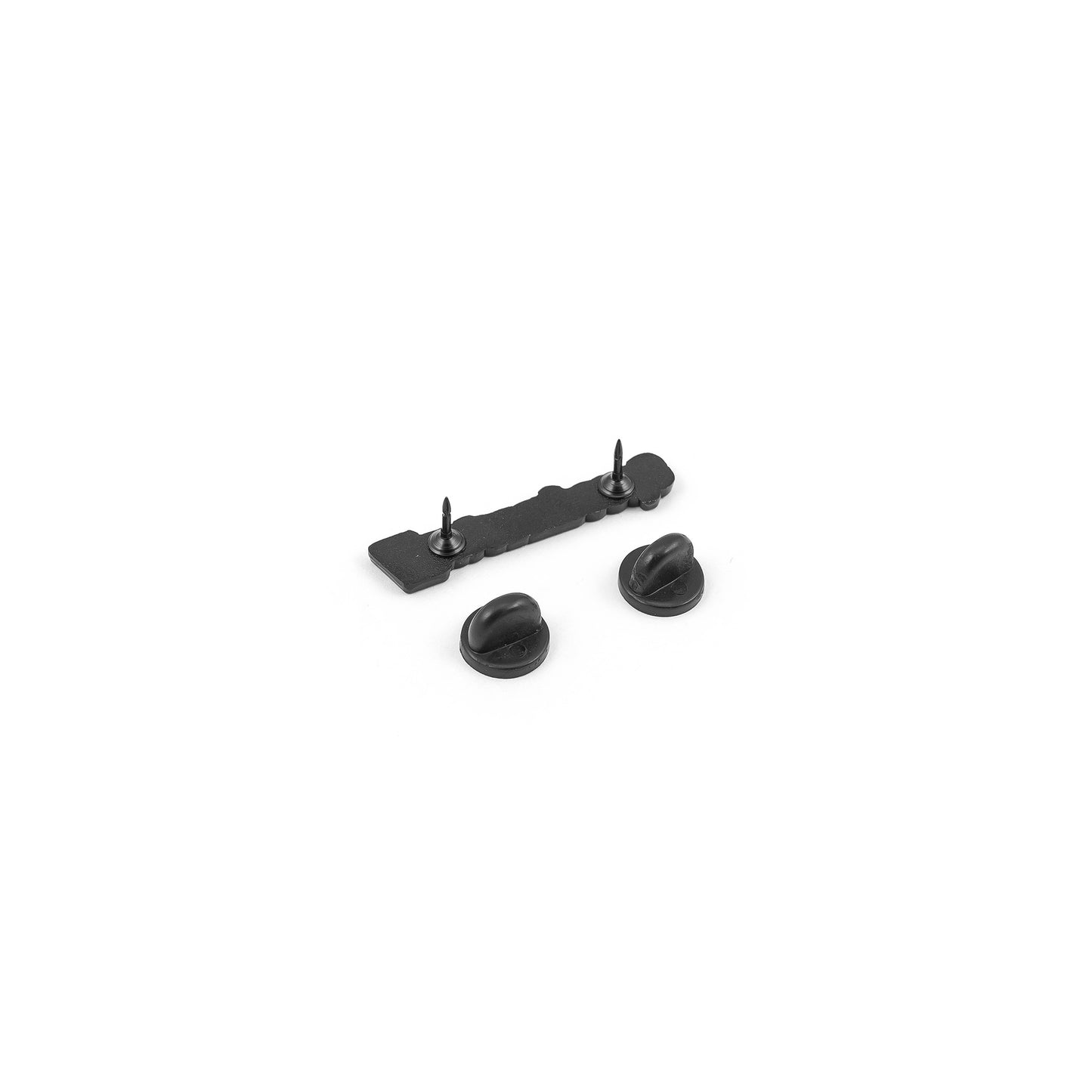 Pin metálico de solapa para Speedmaster Clothing [Negro]