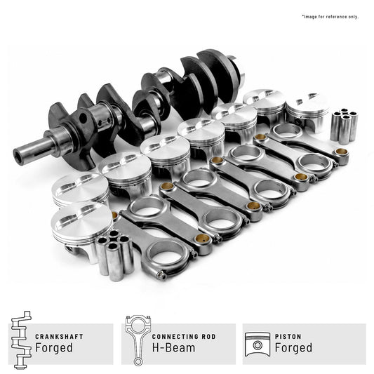Chevy LS2 4.125" 416ci Forged Rotating Assembly Kit [4.000]