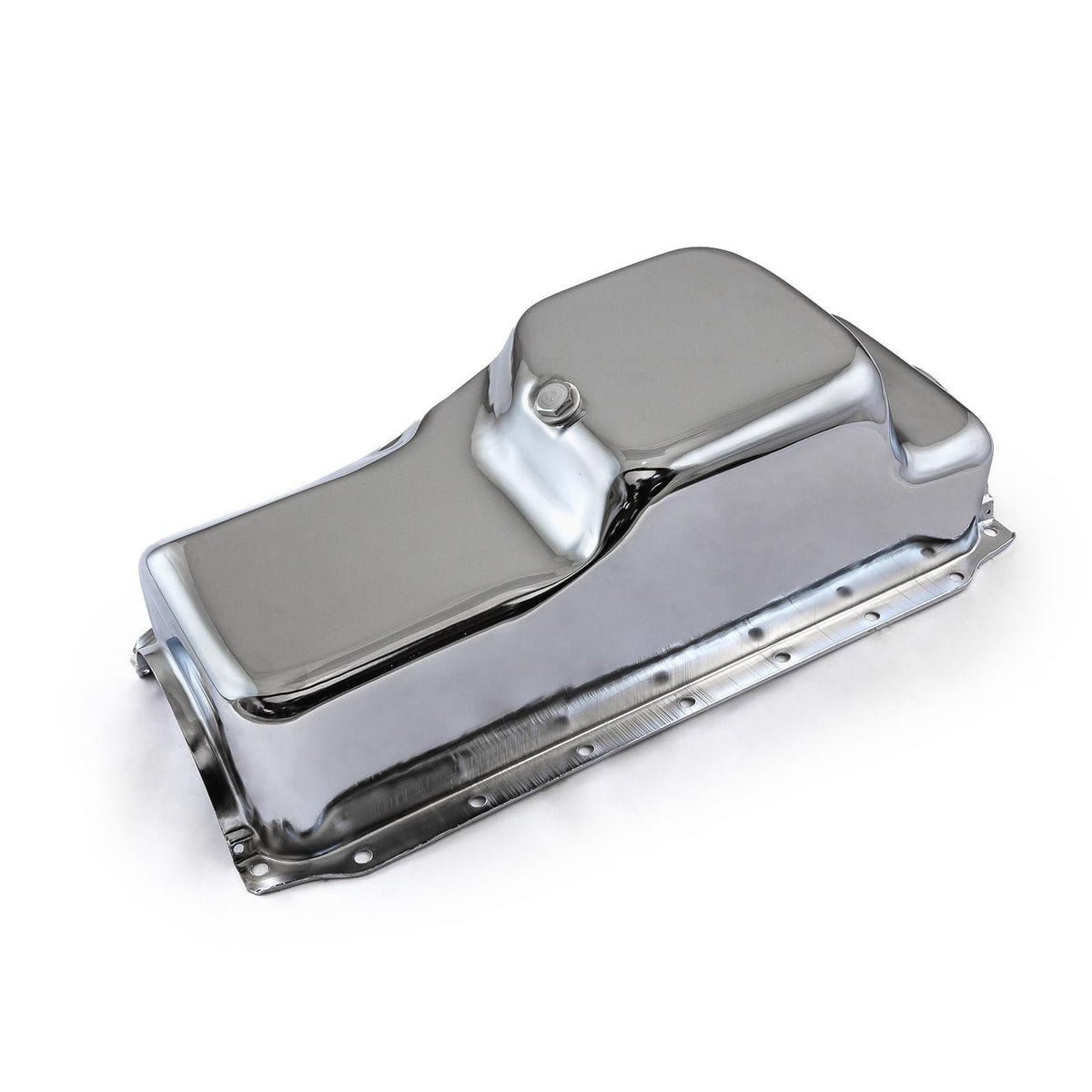 Cárter de aceite cromado Mopar Chrysler SB 318 340