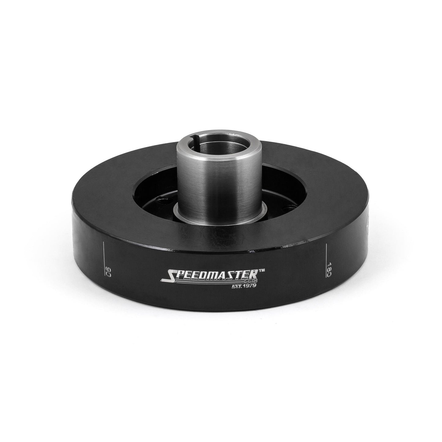 Balanceador armónico de amortiguador de fluido interno con clasificación SFI para Chevy SBC 350 de 6.250"