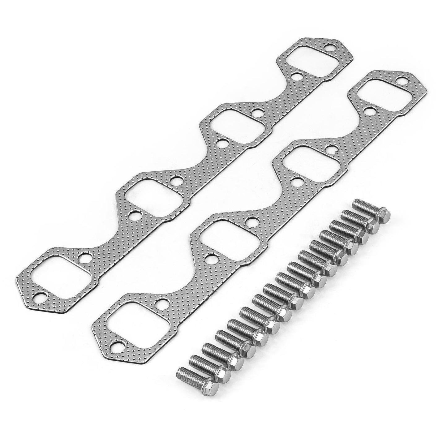 Colectores de escape cromados para Ford SB 289 302 351 Windsor Mustang 1979-93